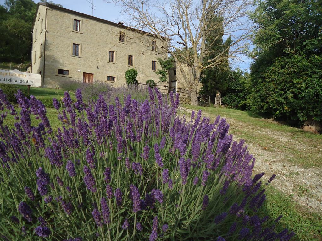 Agriturismo I Monti Di Salecchio Палацуоло сул Сенио Екстериор снимка
