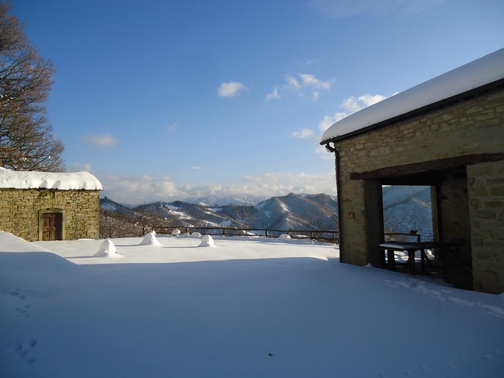 Agriturismo I Monti Di Salecchio Палацуоло сул Сенио Екстериор снимка