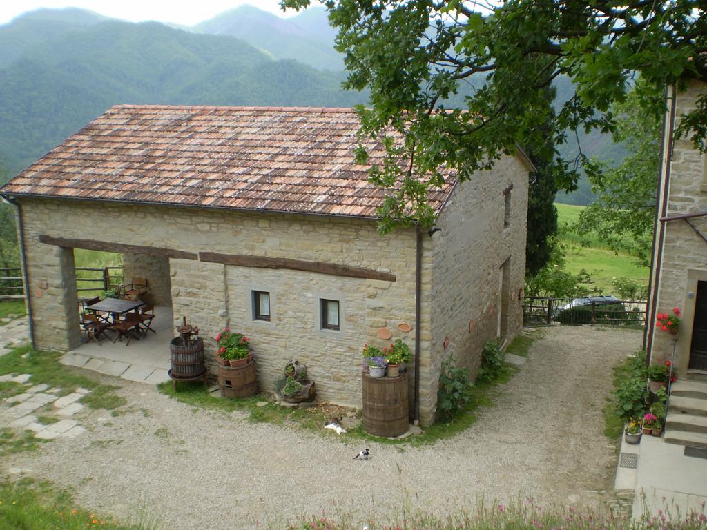 Agriturismo I Monti Di Salecchio Палацуоло сул Сенио Екстериор снимка