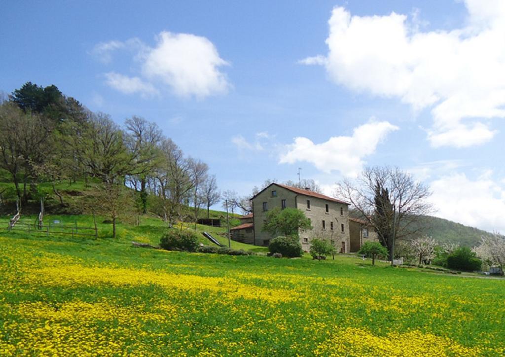 Agriturismo I Monti Di Salecchio Палацуоло сул Сенио Екстериор снимка